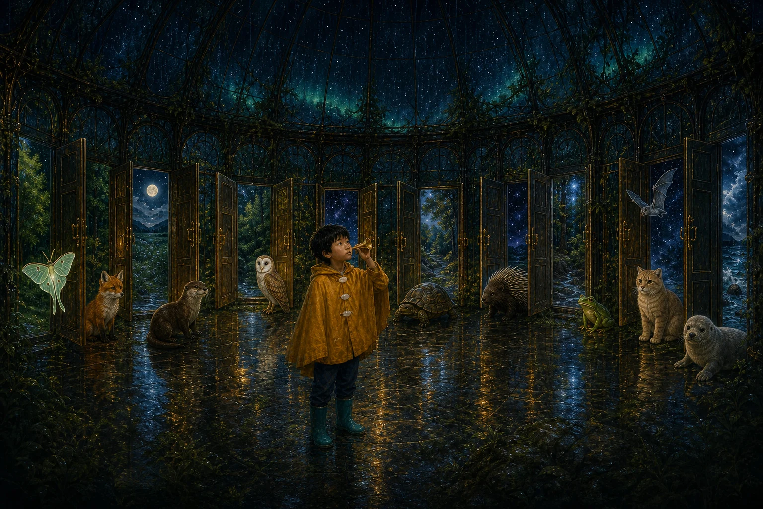 Illustrated spread 1. The complete page text follows the image.