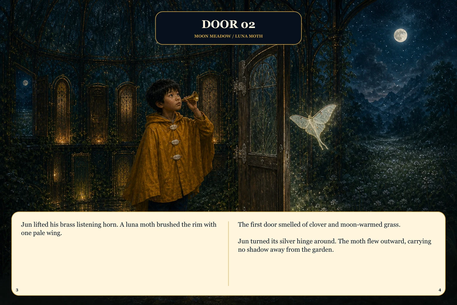 Illustrated spread 2. The complete page text follows the image.