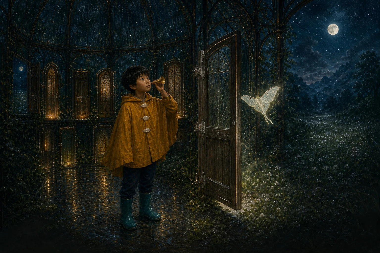 Illustrated spread 2. The complete page text follows the image.