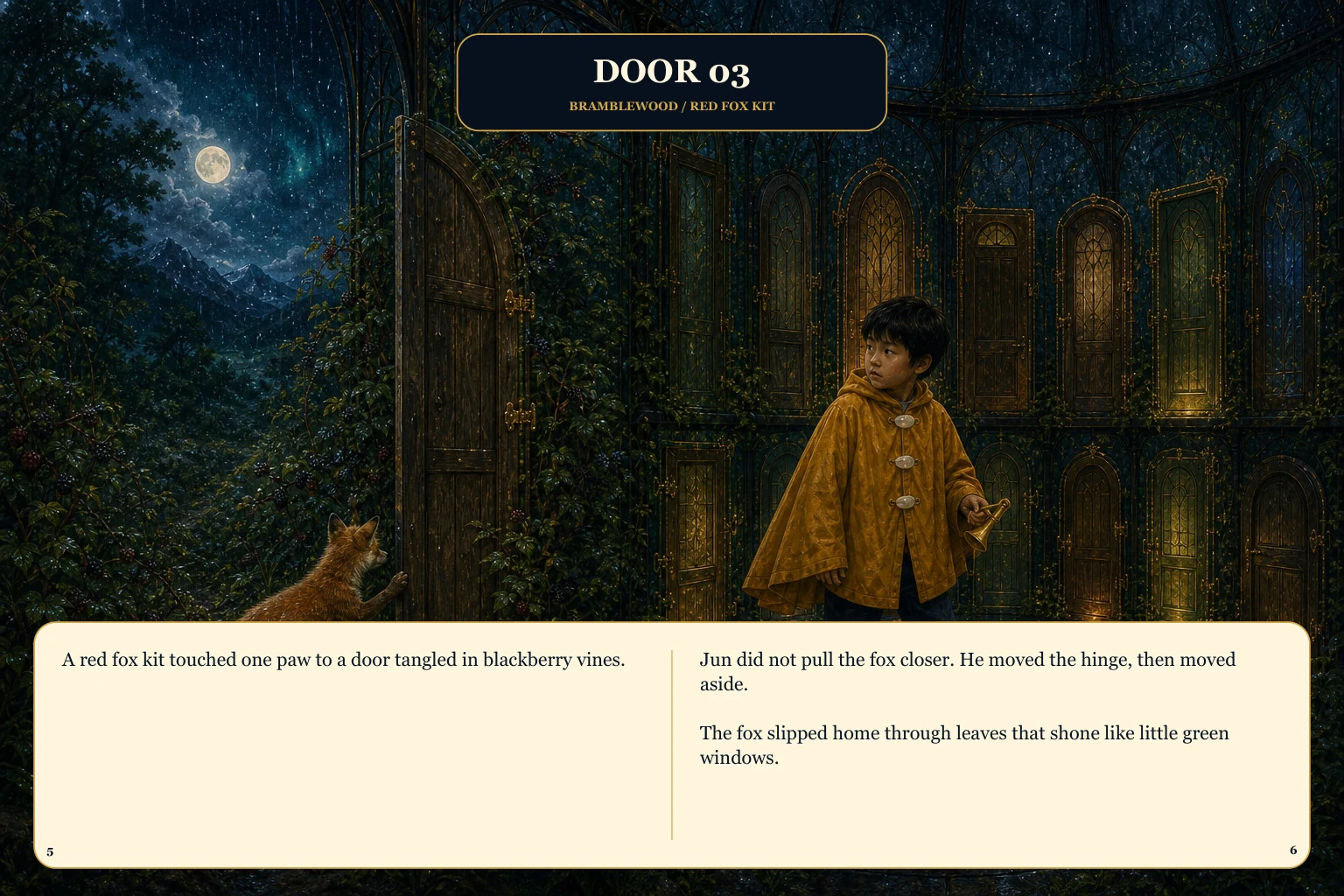 Illustrated spread 3. The complete page text follows the image.