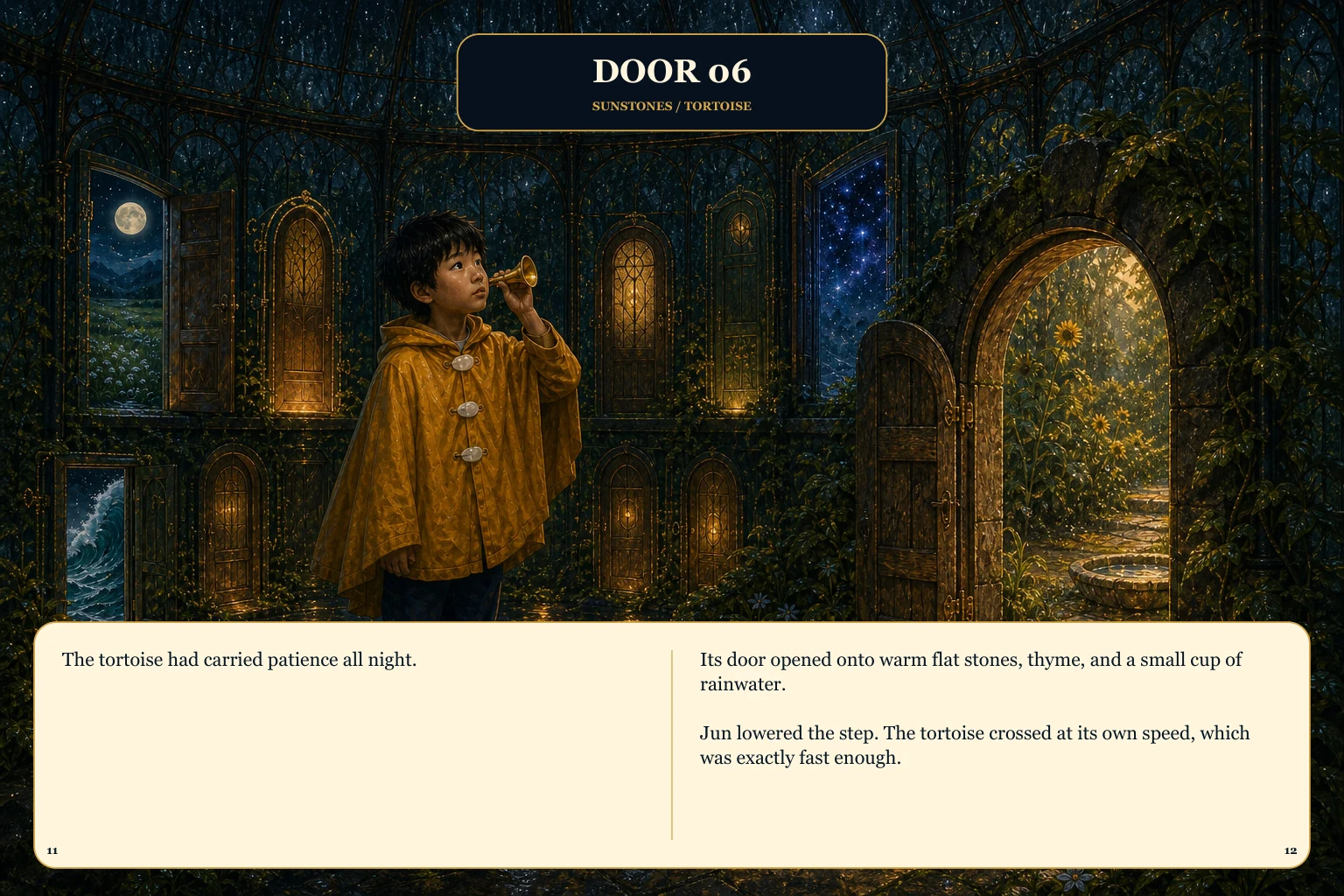 Illustrated spread 6. The complete page text follows the image.