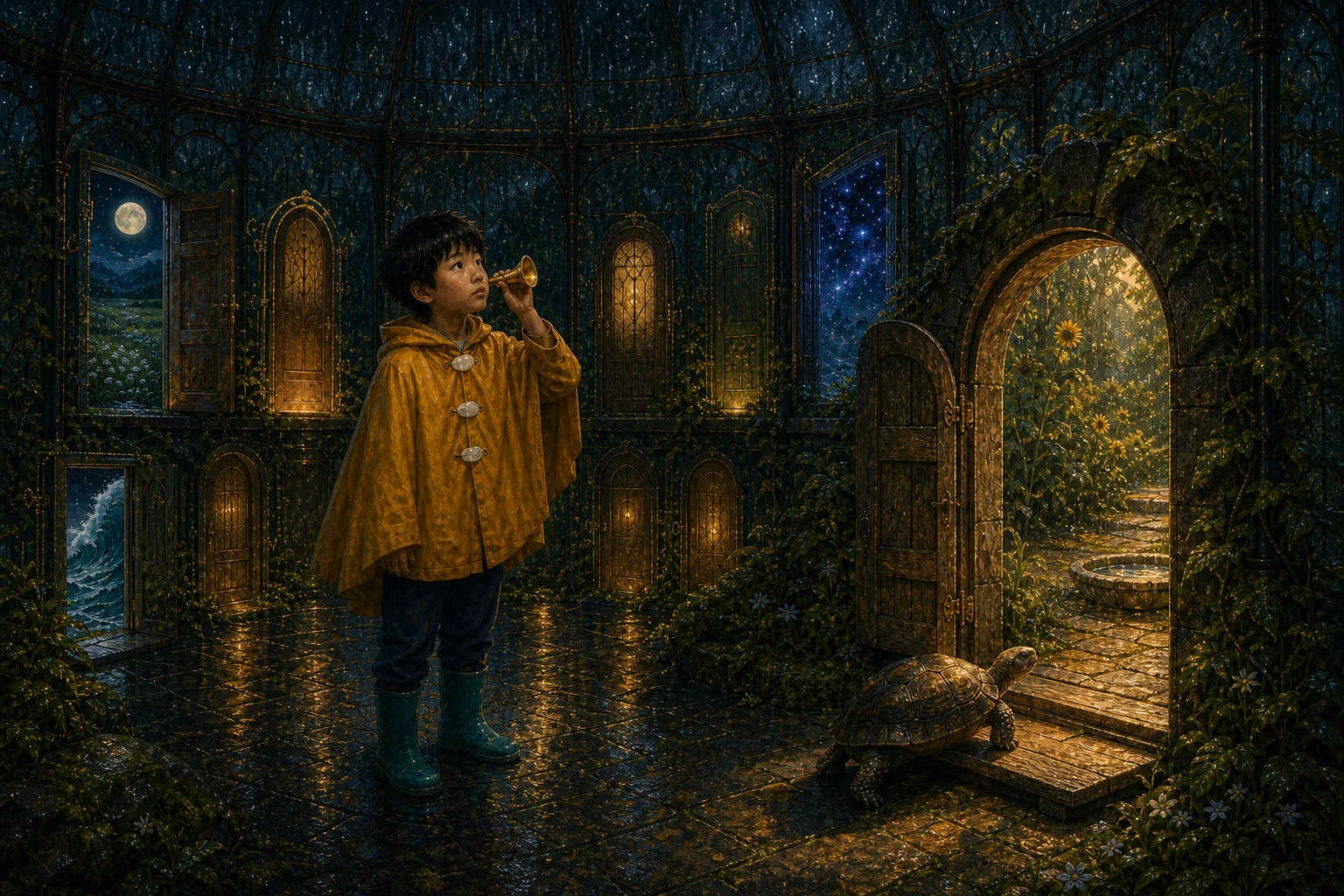 Illustrated spread 6. The complete page text follows the image.