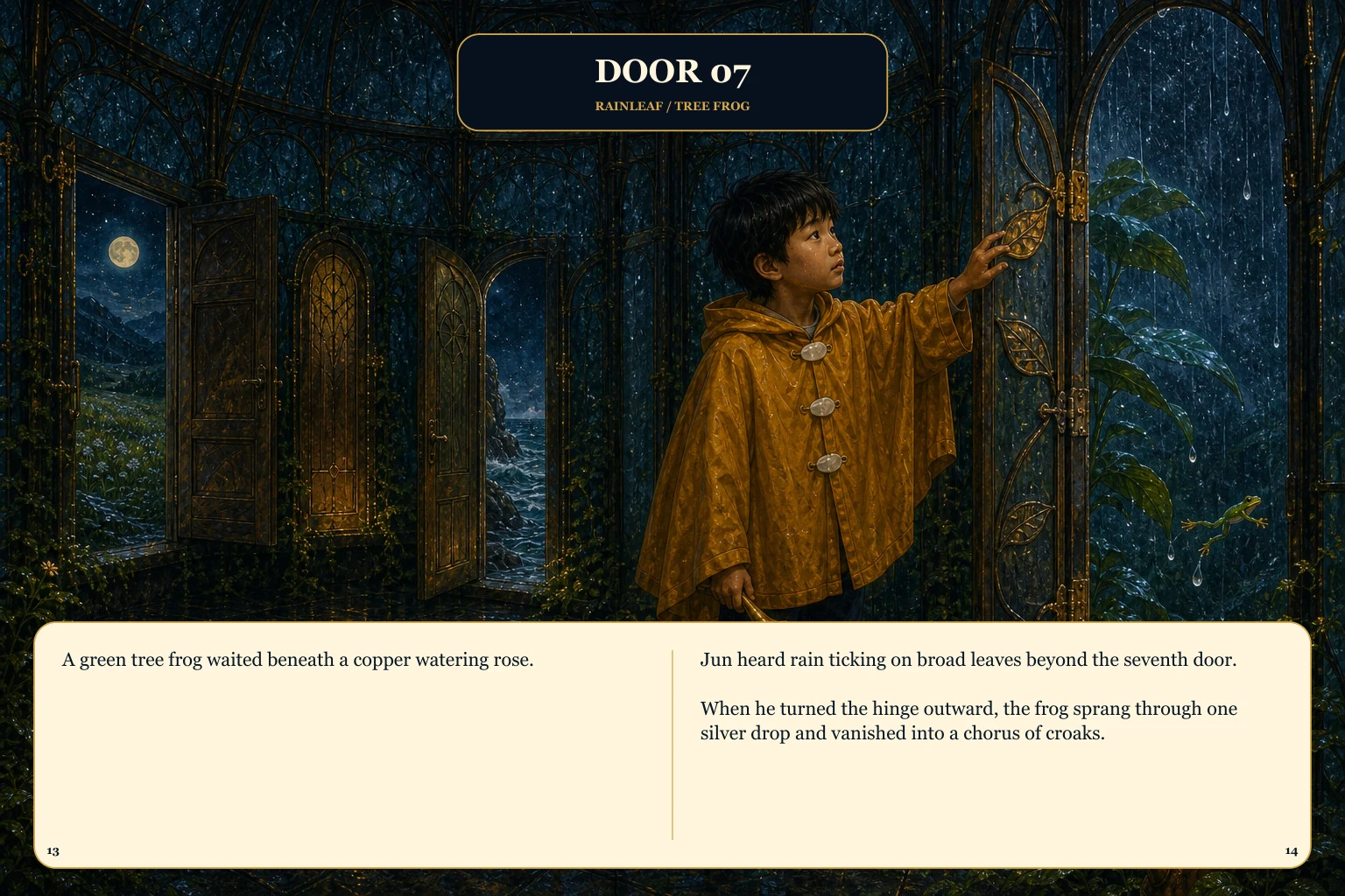 Illustrated spread 7. The complete page text follows the image.