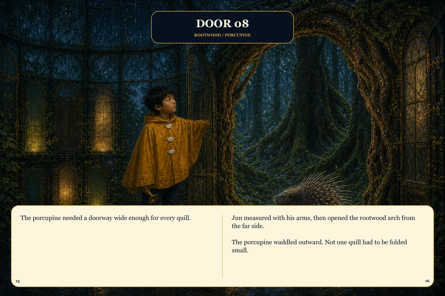 Illustrated spread 8. The complete page text follows the image.