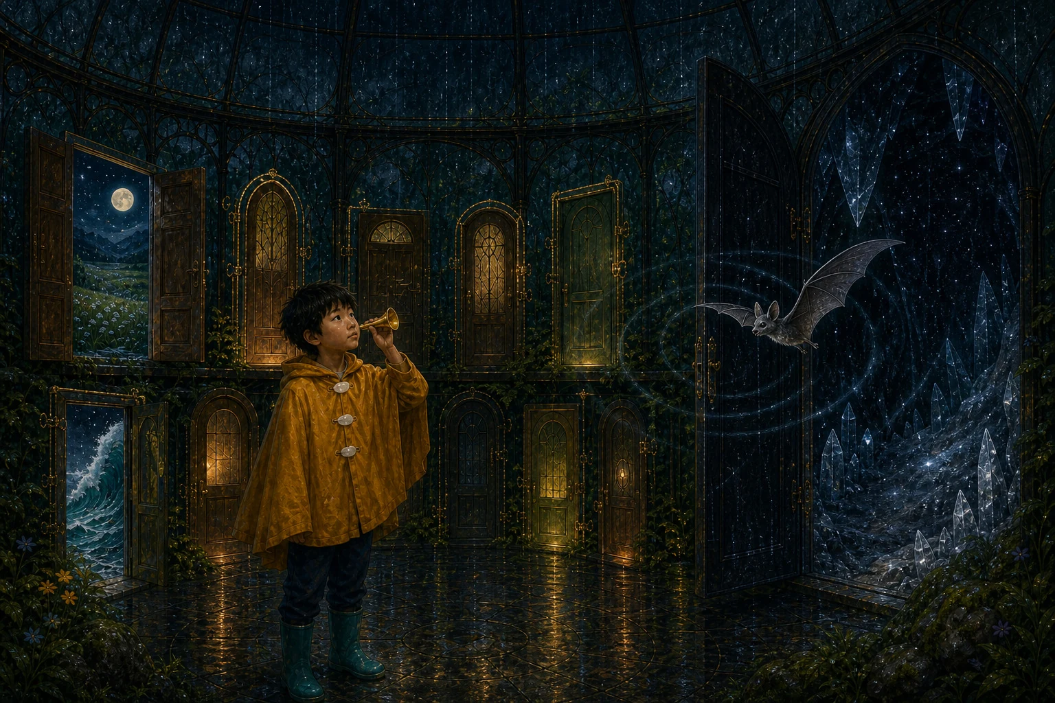 Illustrated spread 9. The complete page text follows the image.