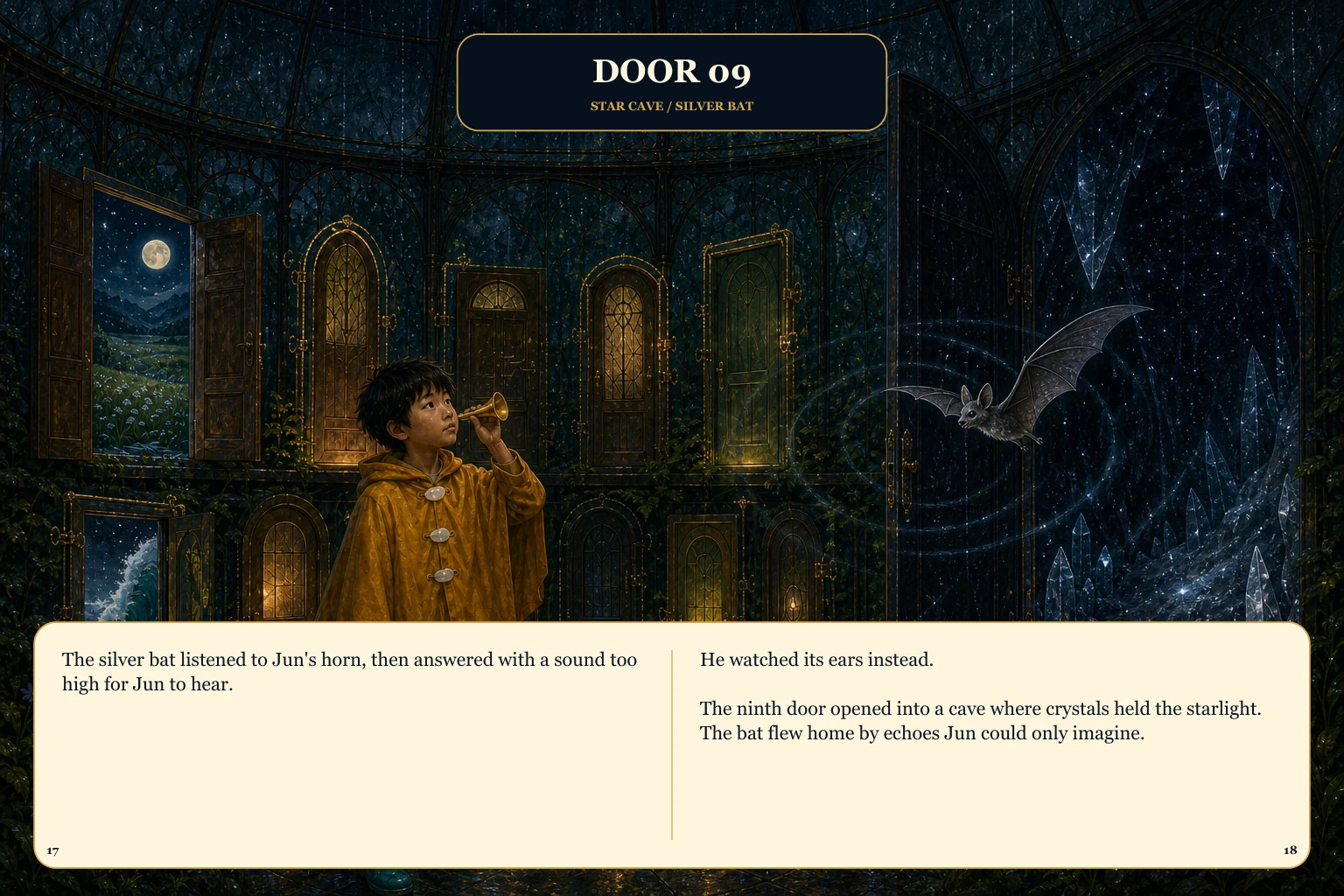 Illustrated spread 9. The complete page text follows the image.