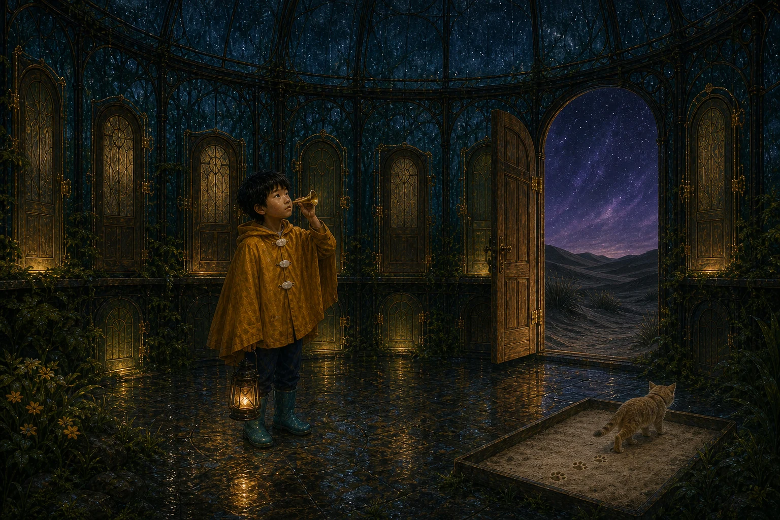 Illustrated spread 10. The complete page text follows the image.