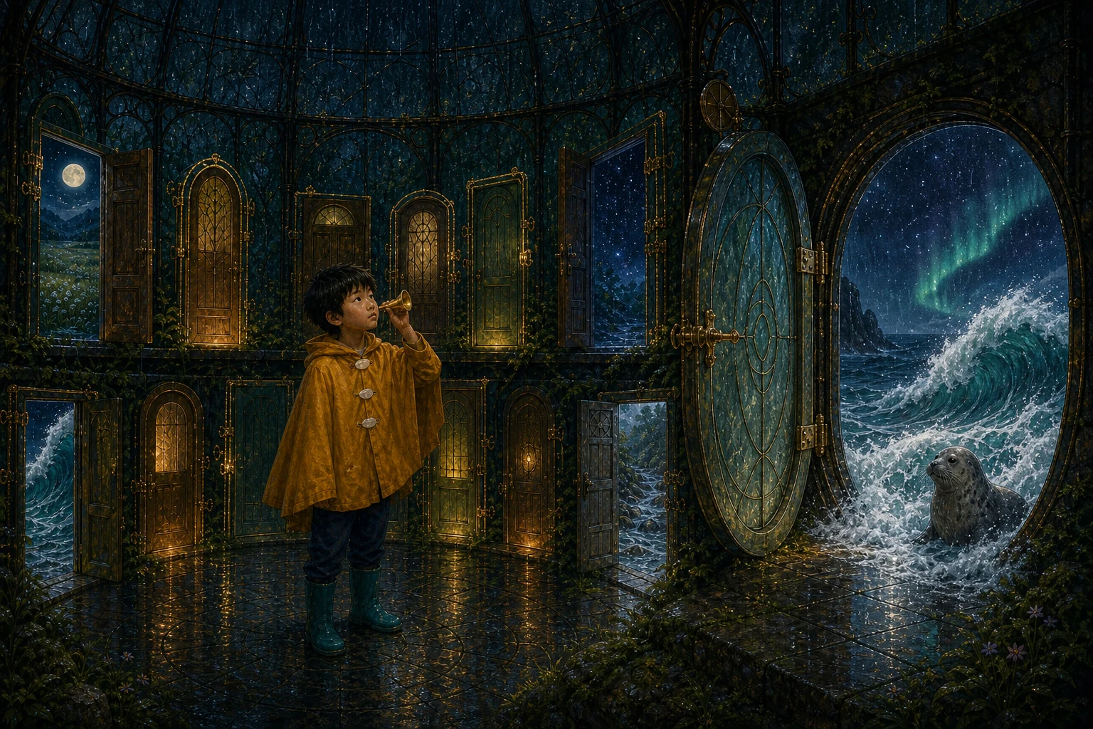 Illustrated spread 11. The complete page text follows the image.