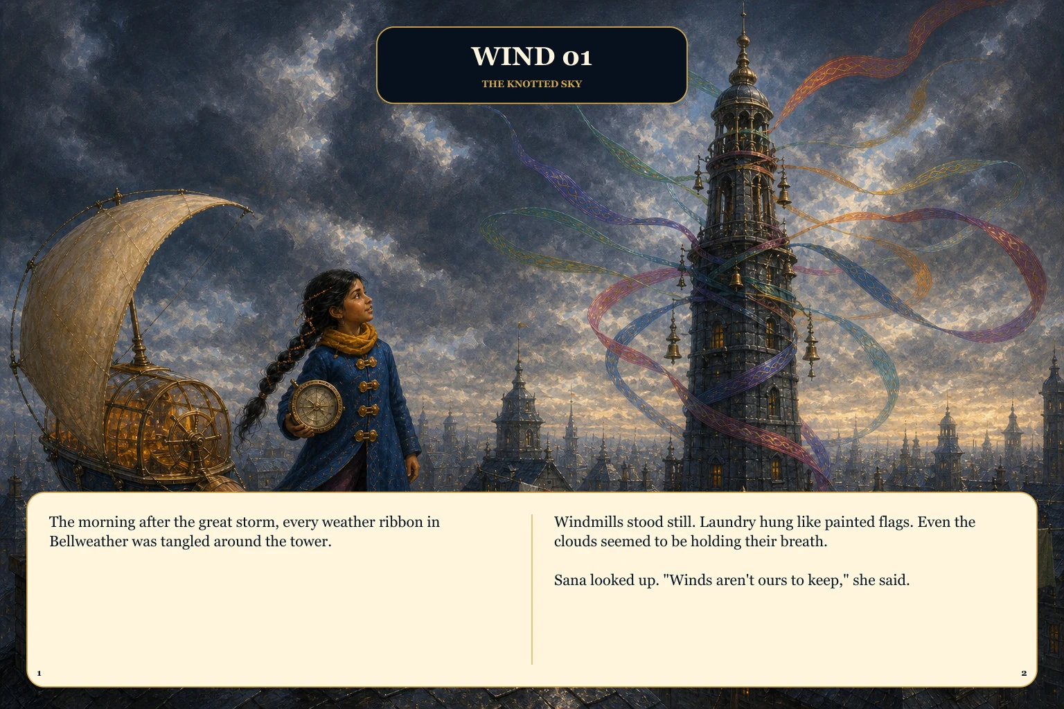 Illustrated spread 1. The complete page text follows the image.