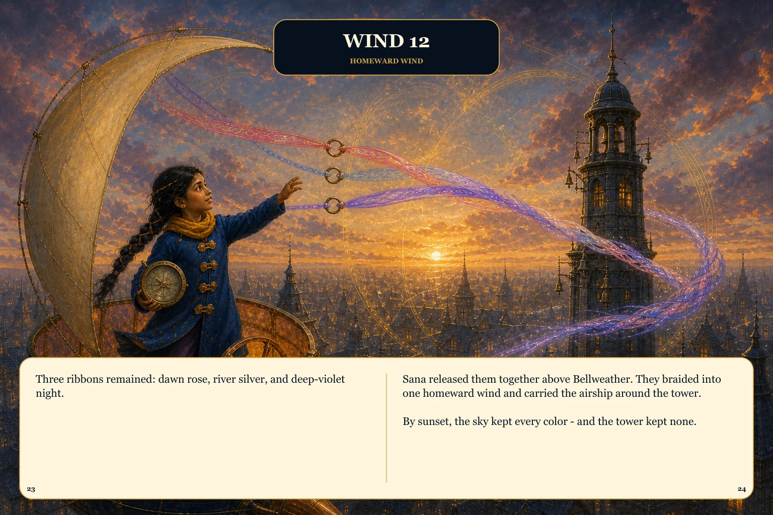 Illustrated spread 12. The complete page text follows the image.