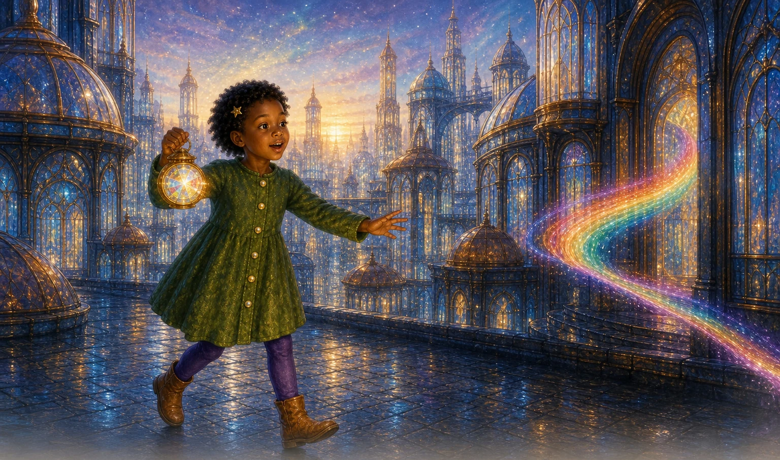 Illustrated spread 1. The complete page text follows the image.