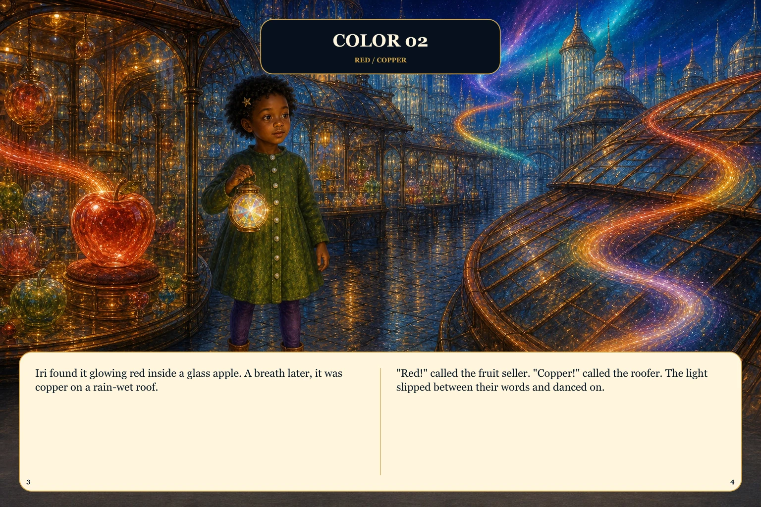Illustrated spread 2. The complete page text follows the image.