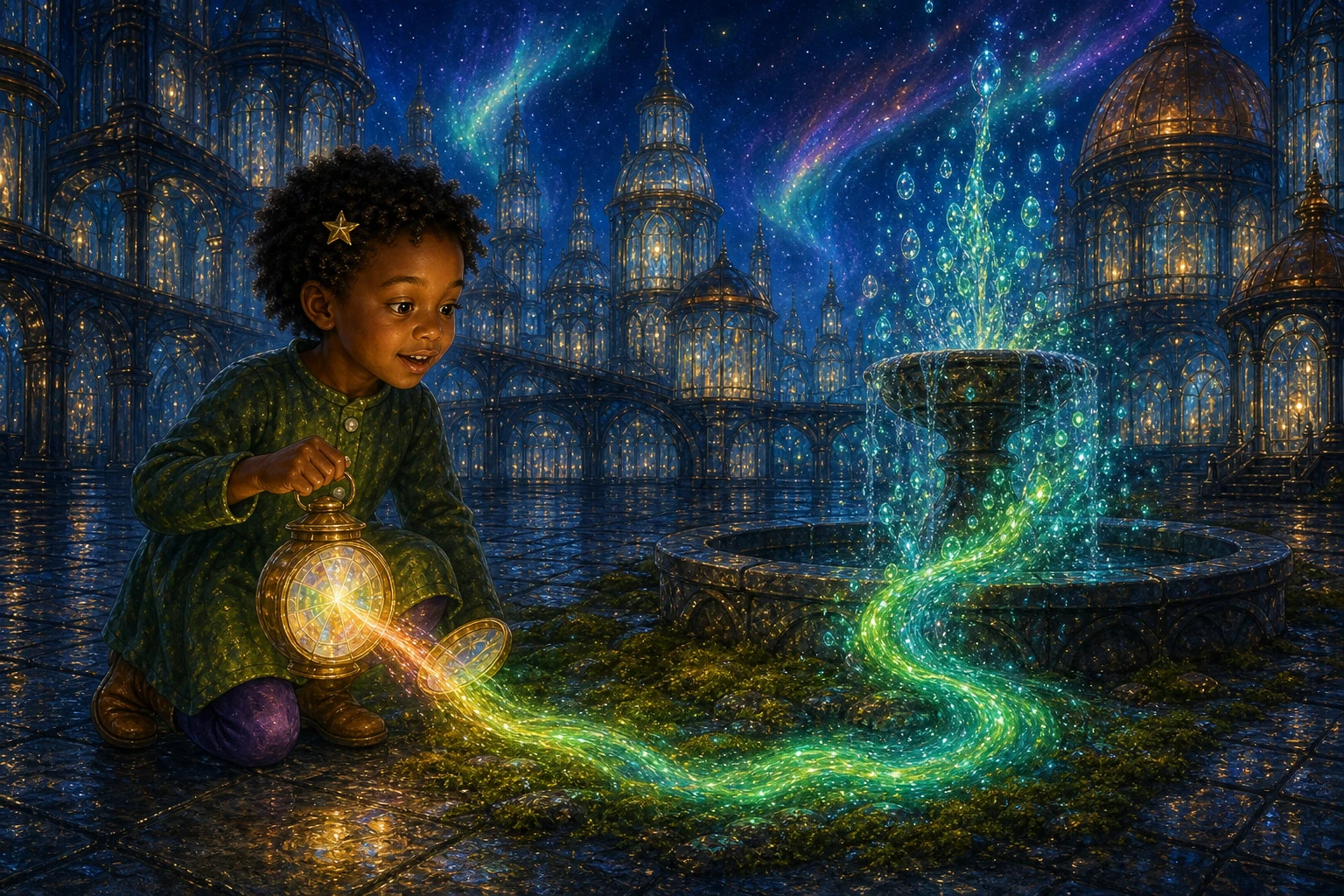 Illustrated spread 5. The complete page text follows the image.