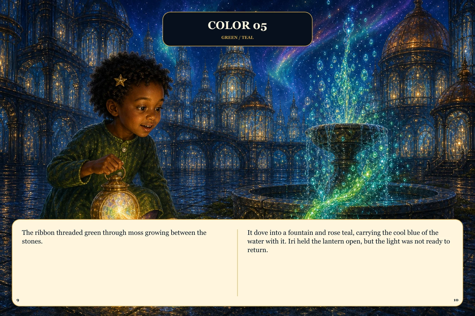 Illustrated spread 5. The complete page text follows the image.