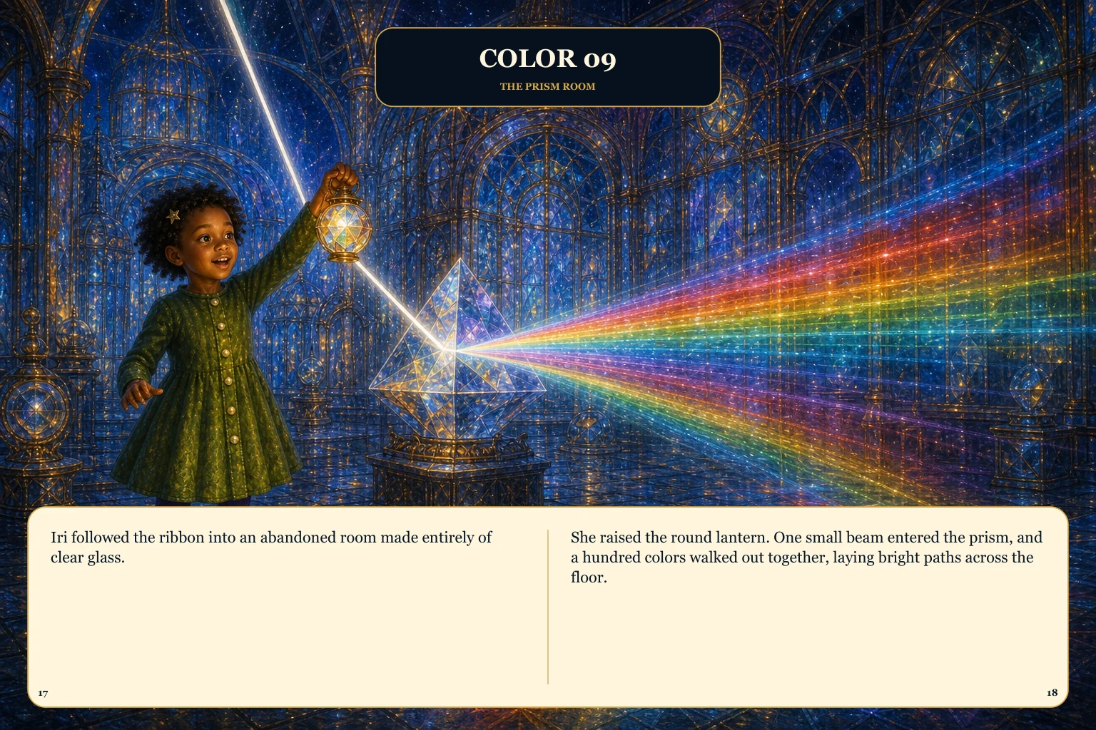 Illustrated spread 9. The complete page text follows the image.
