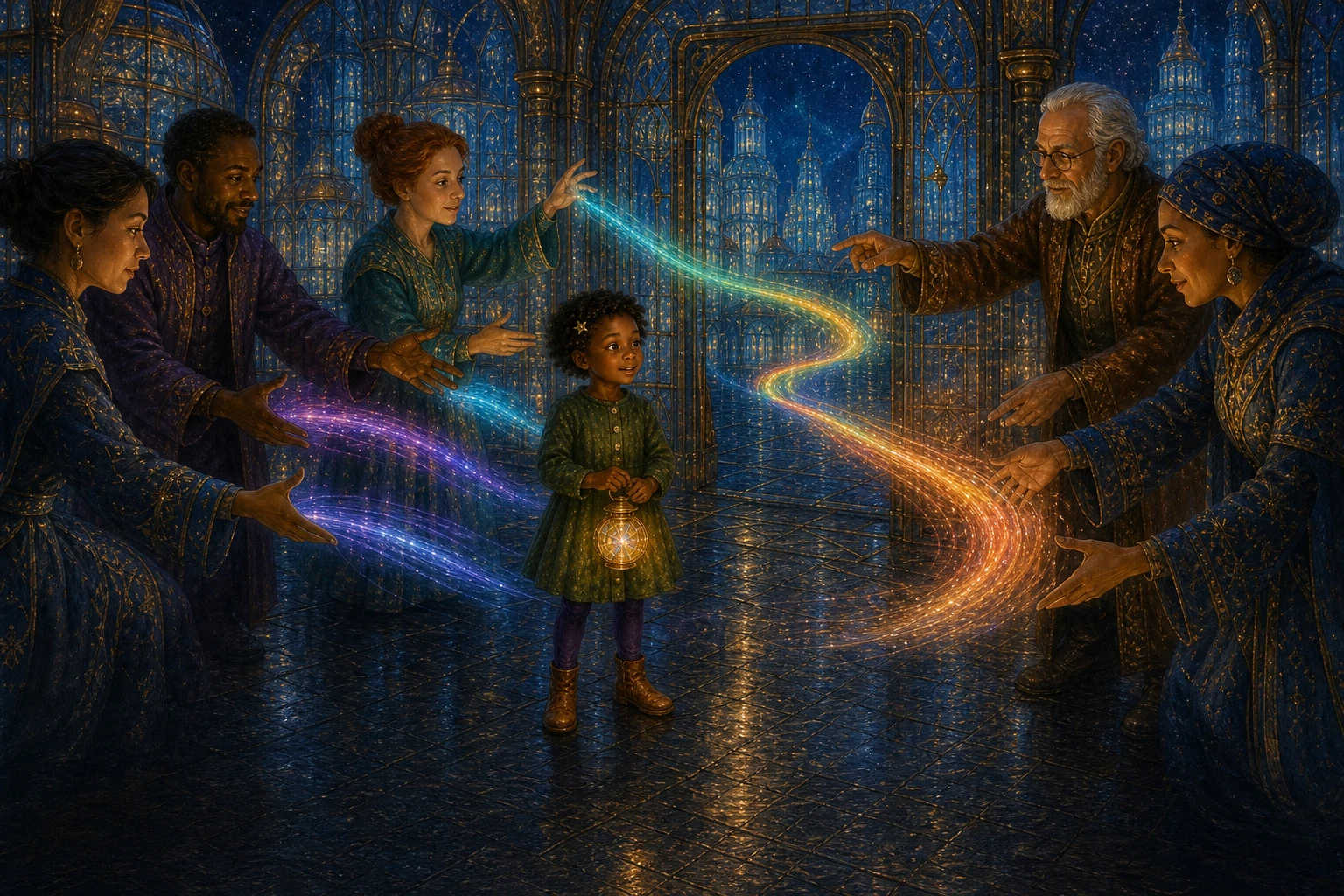 Illustrated spread 10. The complete page text follows the image.
