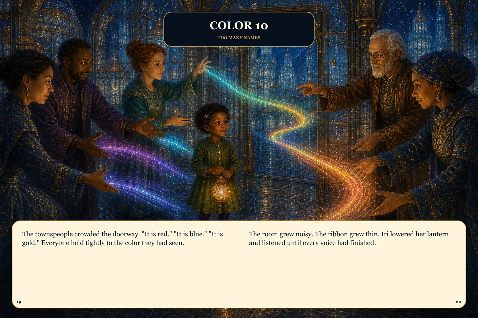 Illustrated spread 10. The complete page text follows the image.