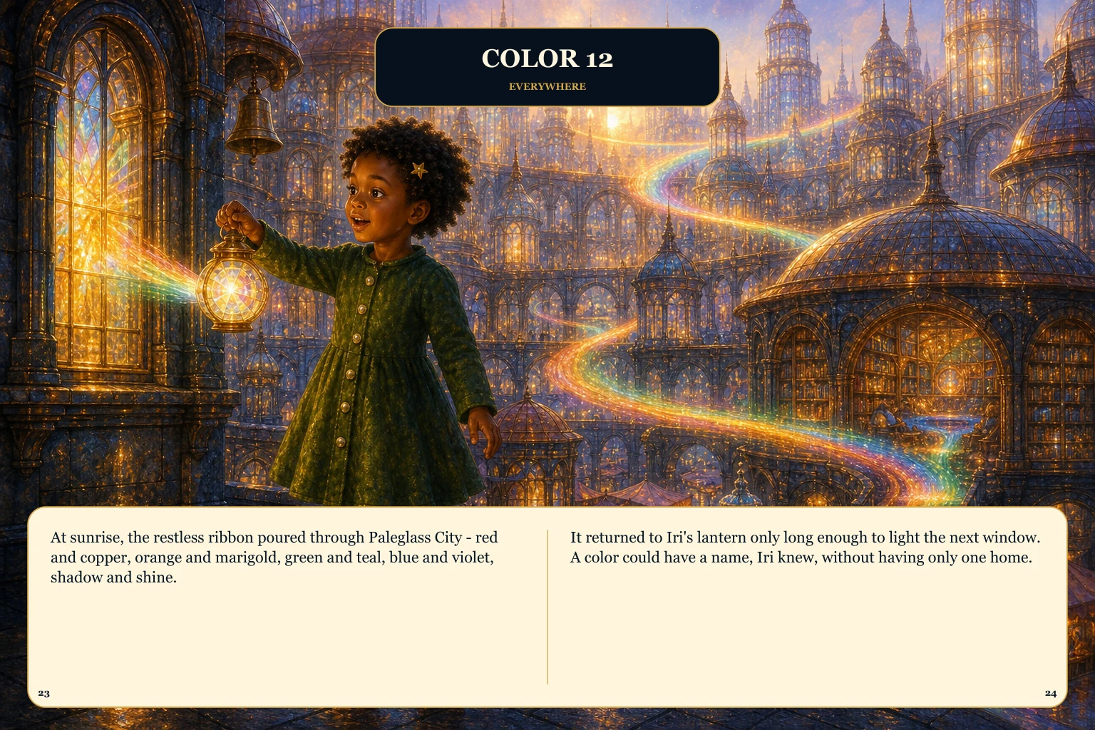Illustrated spread 12. The complete page text follows the image.