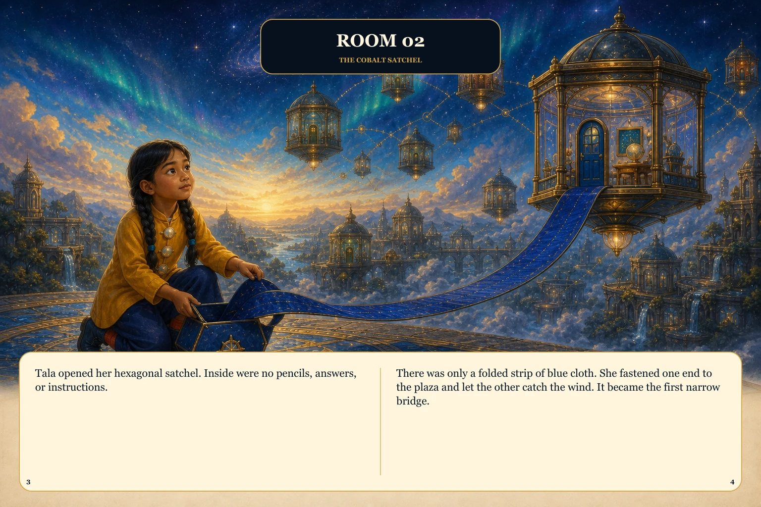 Illustrated spread 2. The complete page text follows the image.