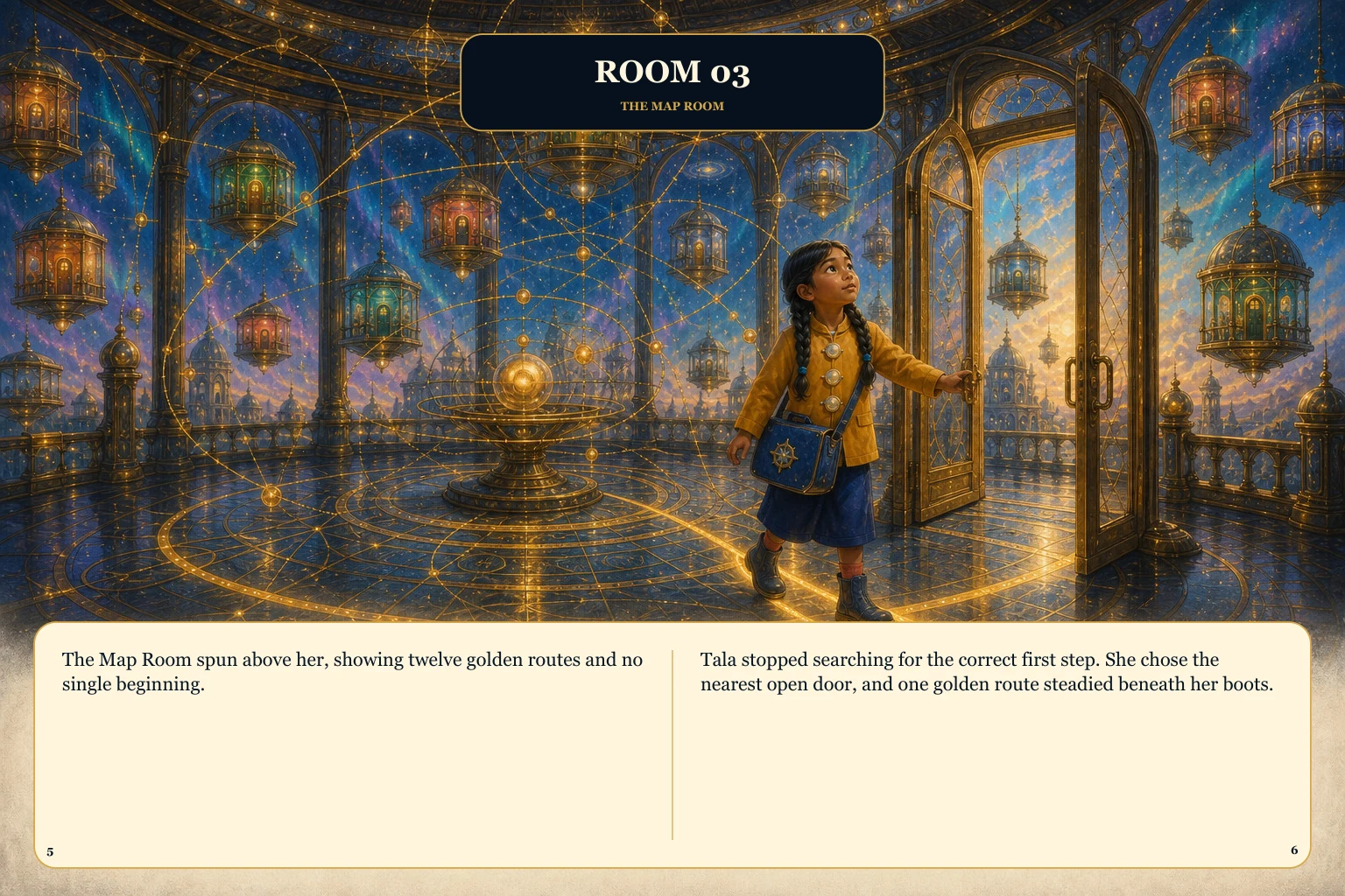 Illustrated spread 3. The complete page text follows the image.