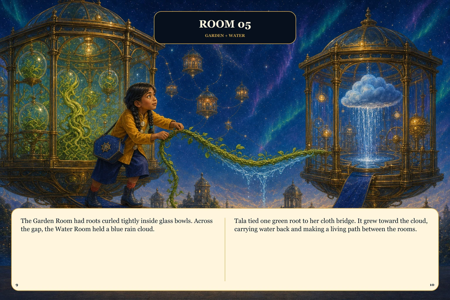 Illustrated spread 5. The complete page text follows the image.