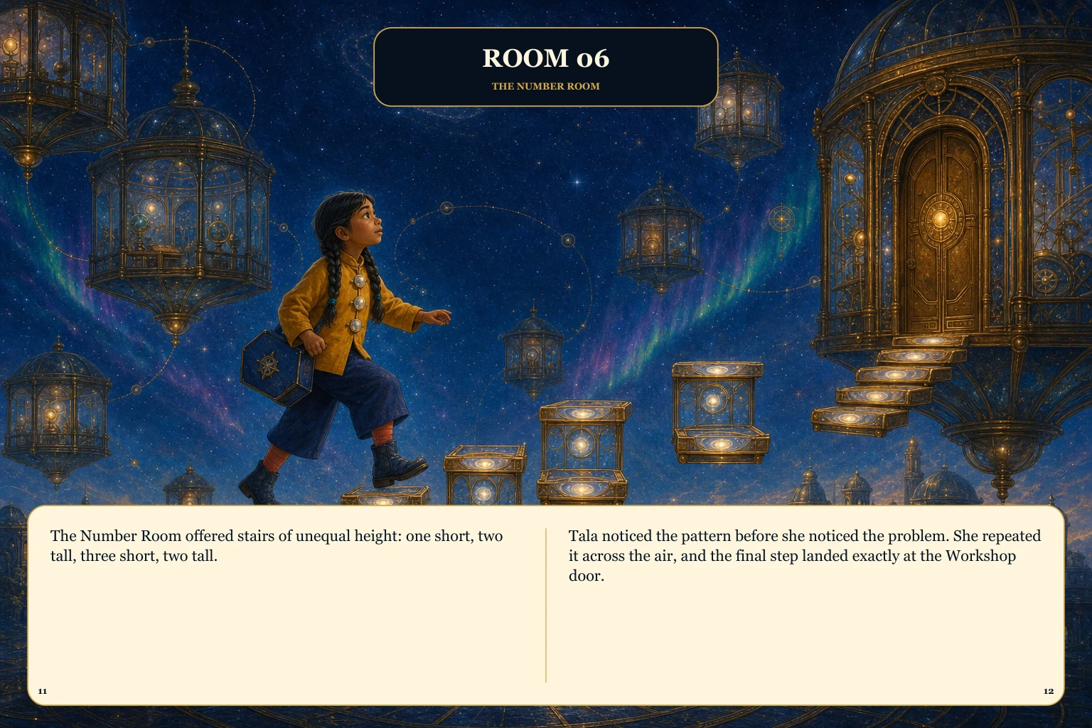 Illustrated spread 6. The complete page text follows the image.