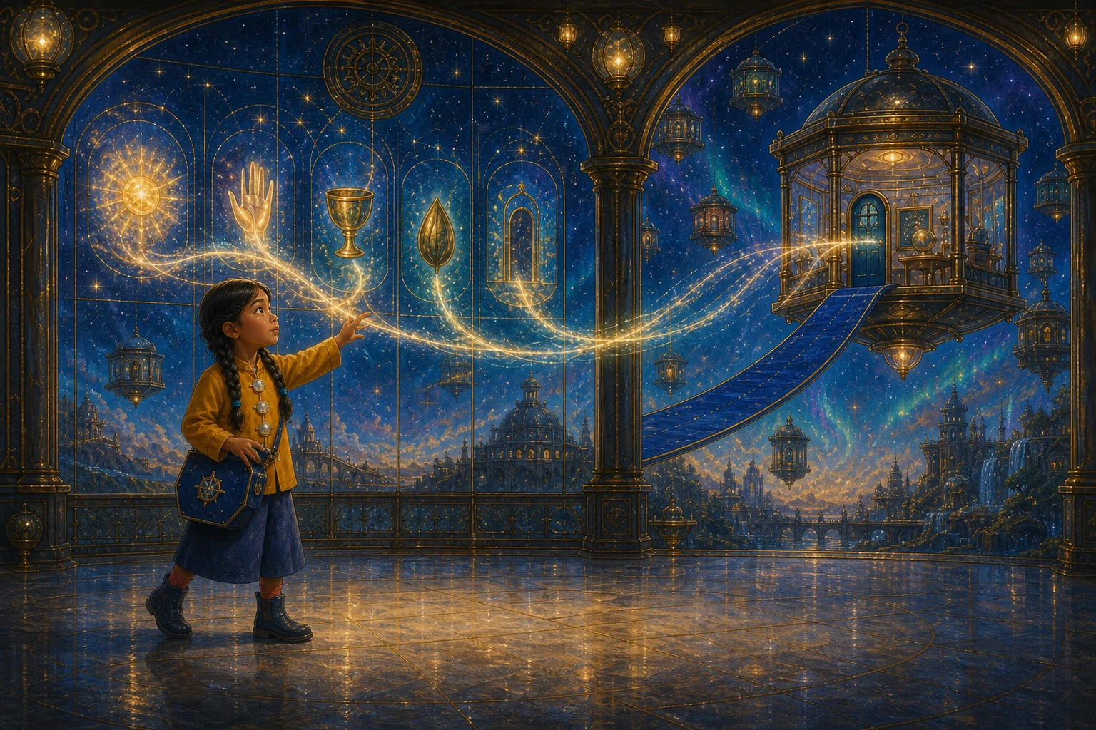Illustrated spread 7. The complete page text follows the image.