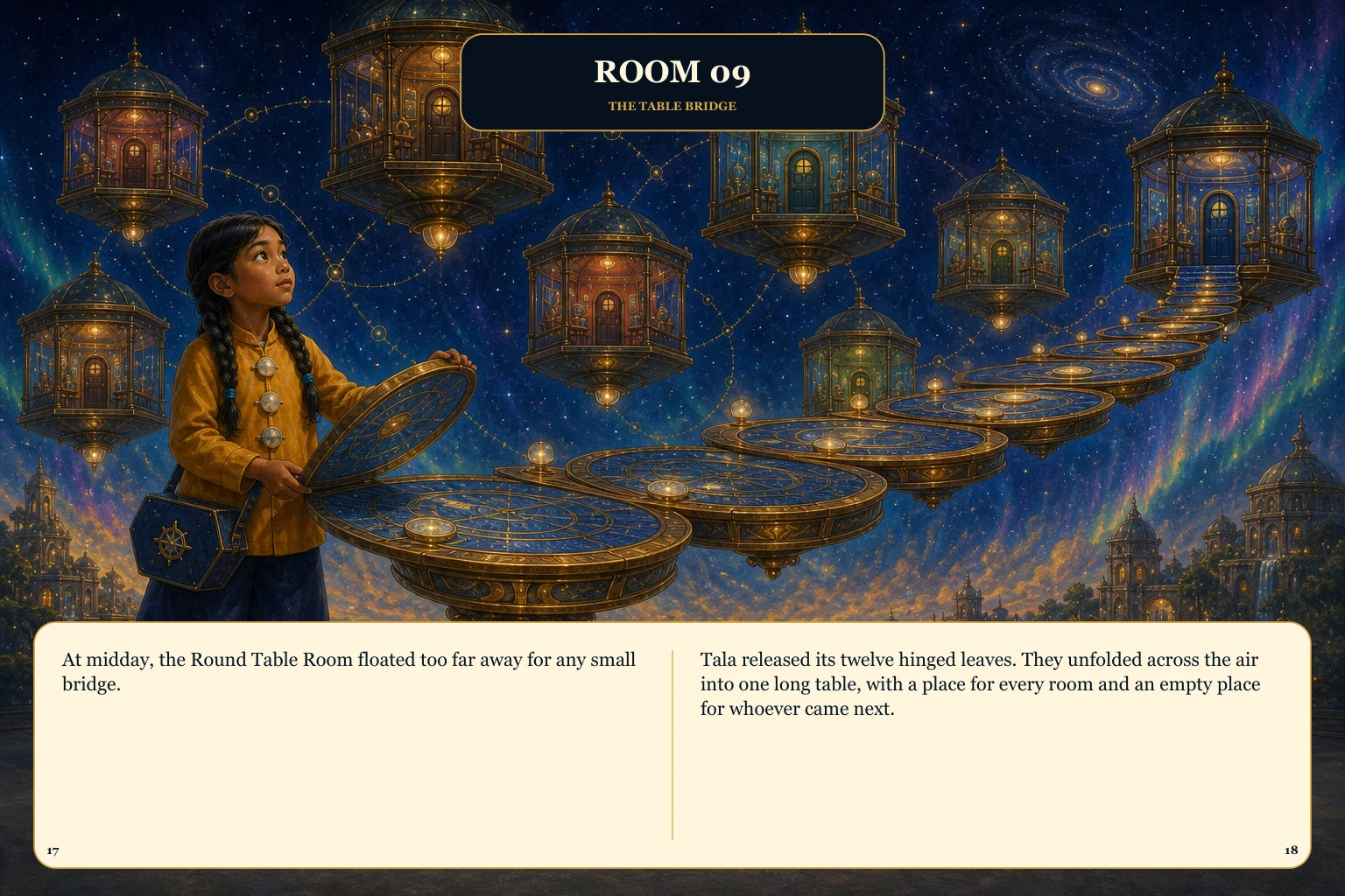Illustrated spread 9. The complete page text follows the image.
