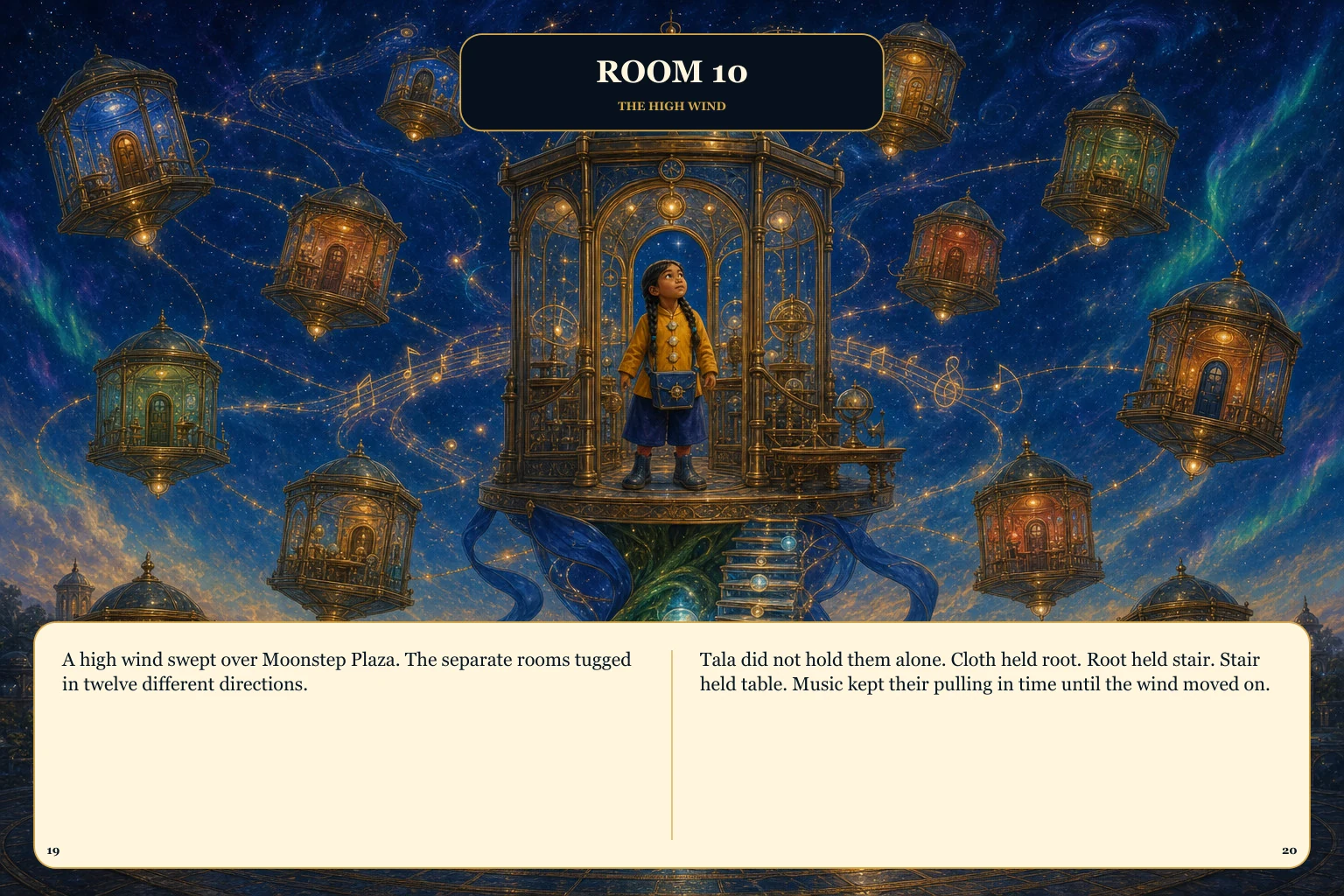 Illustrated spread 10. The complete page text follows the image.