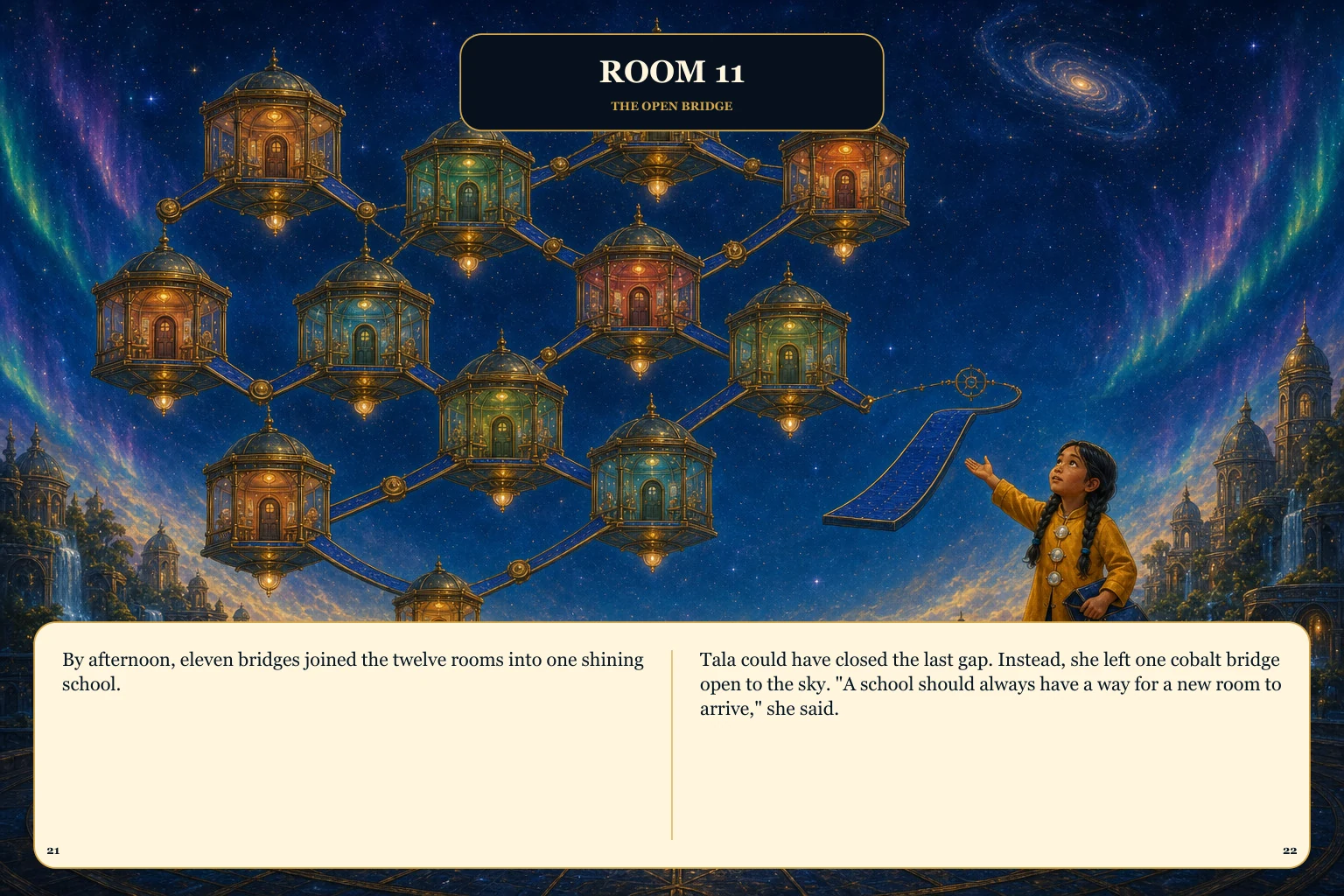 Illustrated spread 11. The complete page text follows the image.