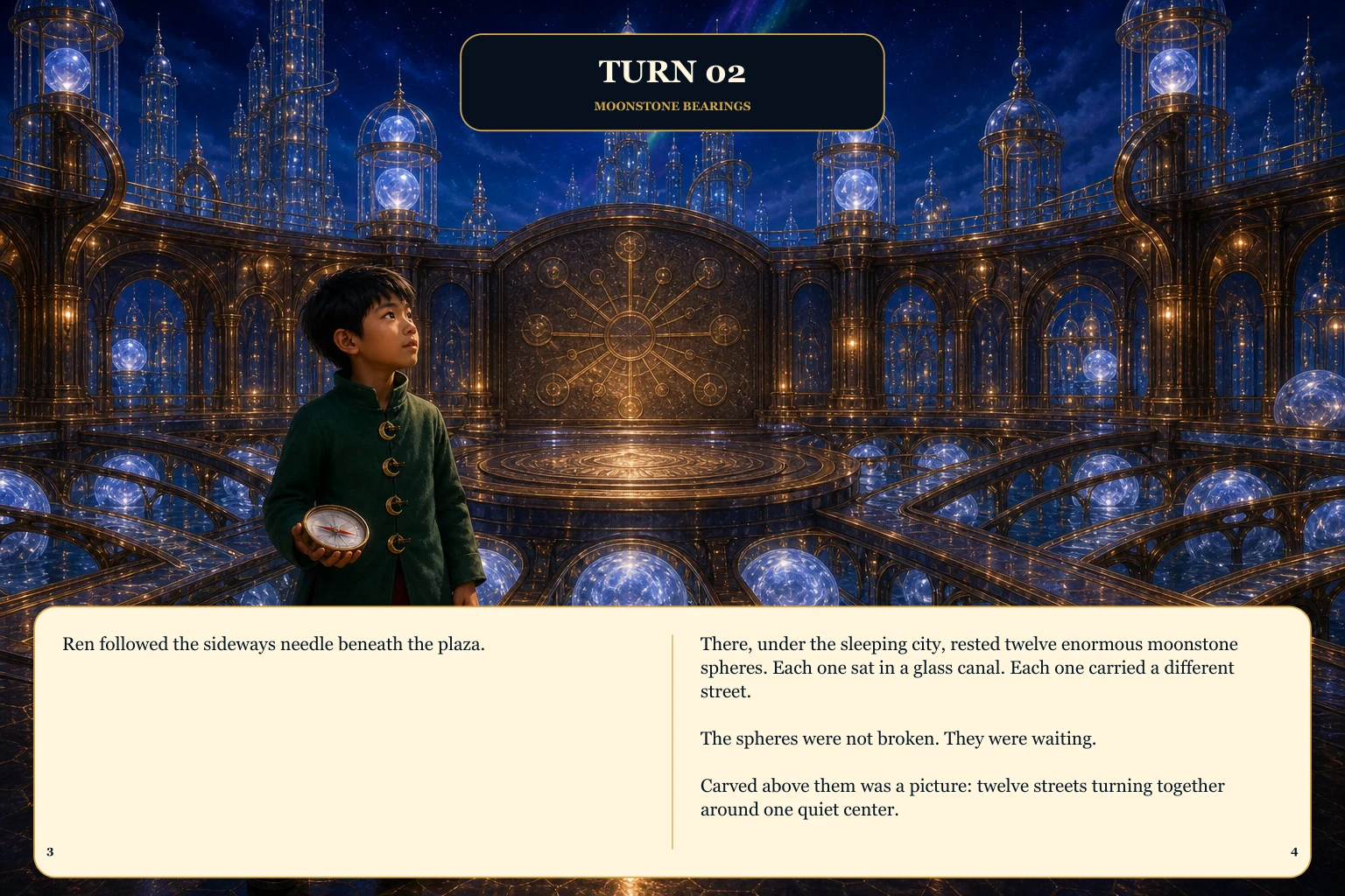 Illustrated spread 2. The complete page text follows the image.