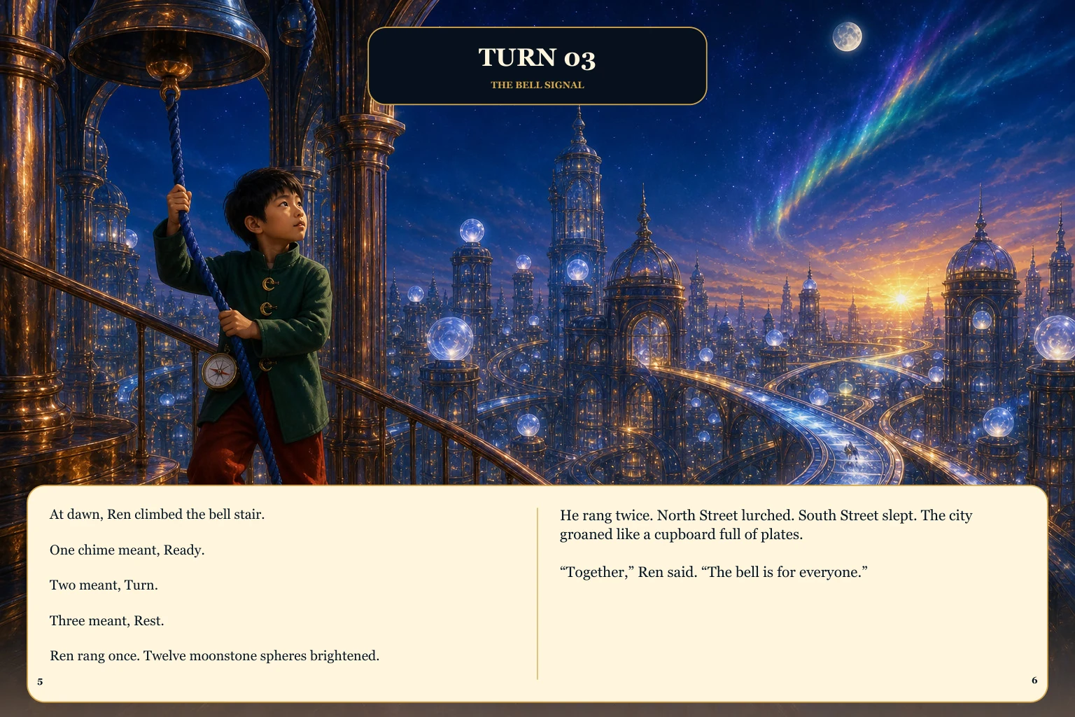 Illustrated spread 3. The complete page text follows the image.
