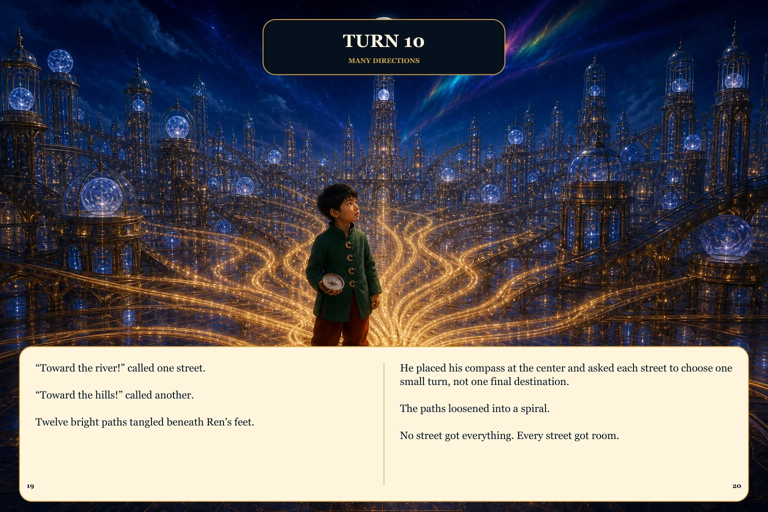 Illustrated spread 10. The complete page text follows the image.