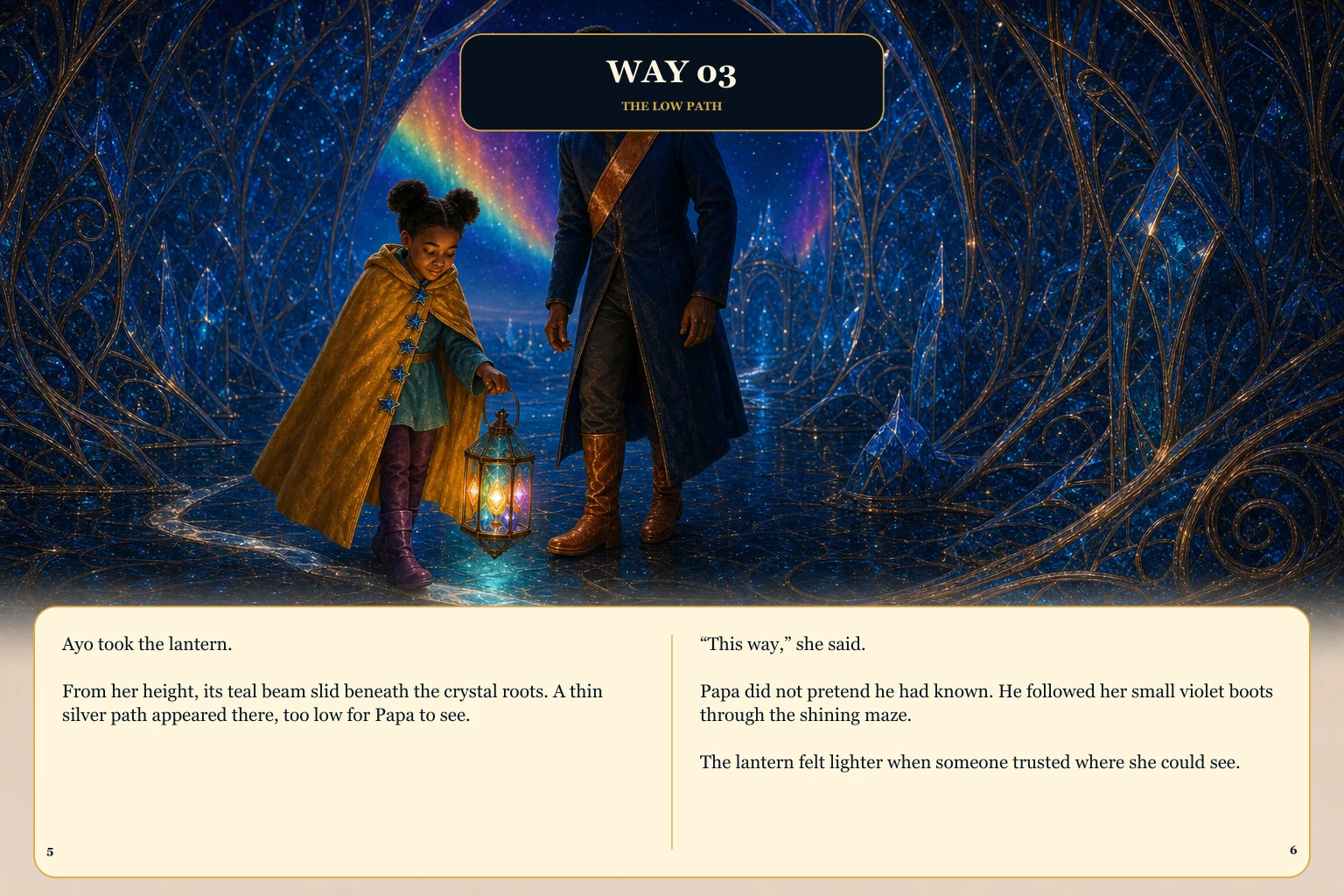 Illustrated spread 3. The complete page text follows the image.