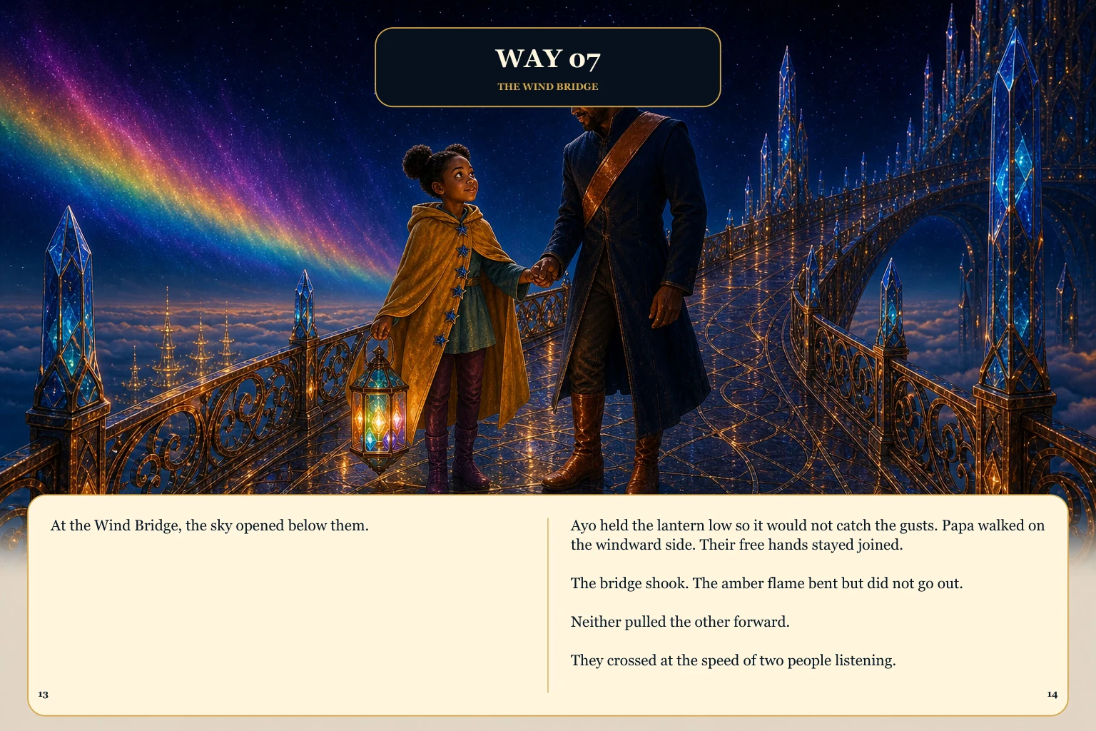 Illustrated spread 7. The complete page text follows the image.