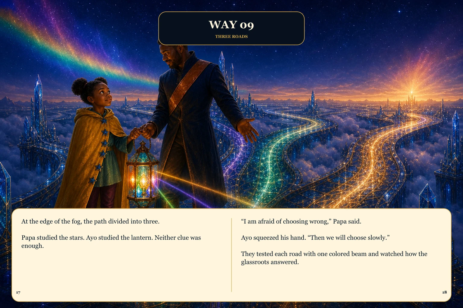 Illustrated spread 9. The complete page text follows the image.