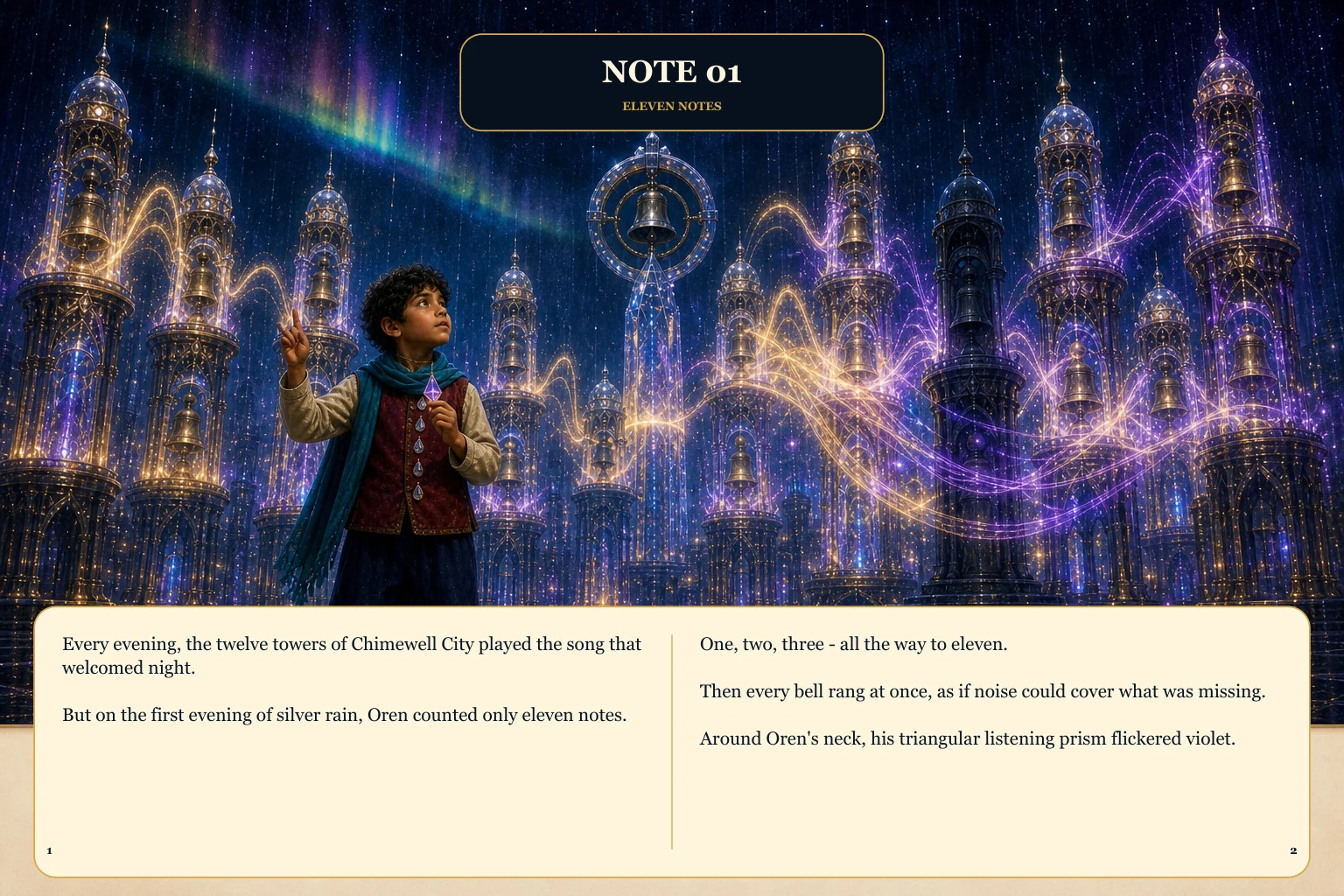 Illustrated spread 1. The complete page text follows the image.