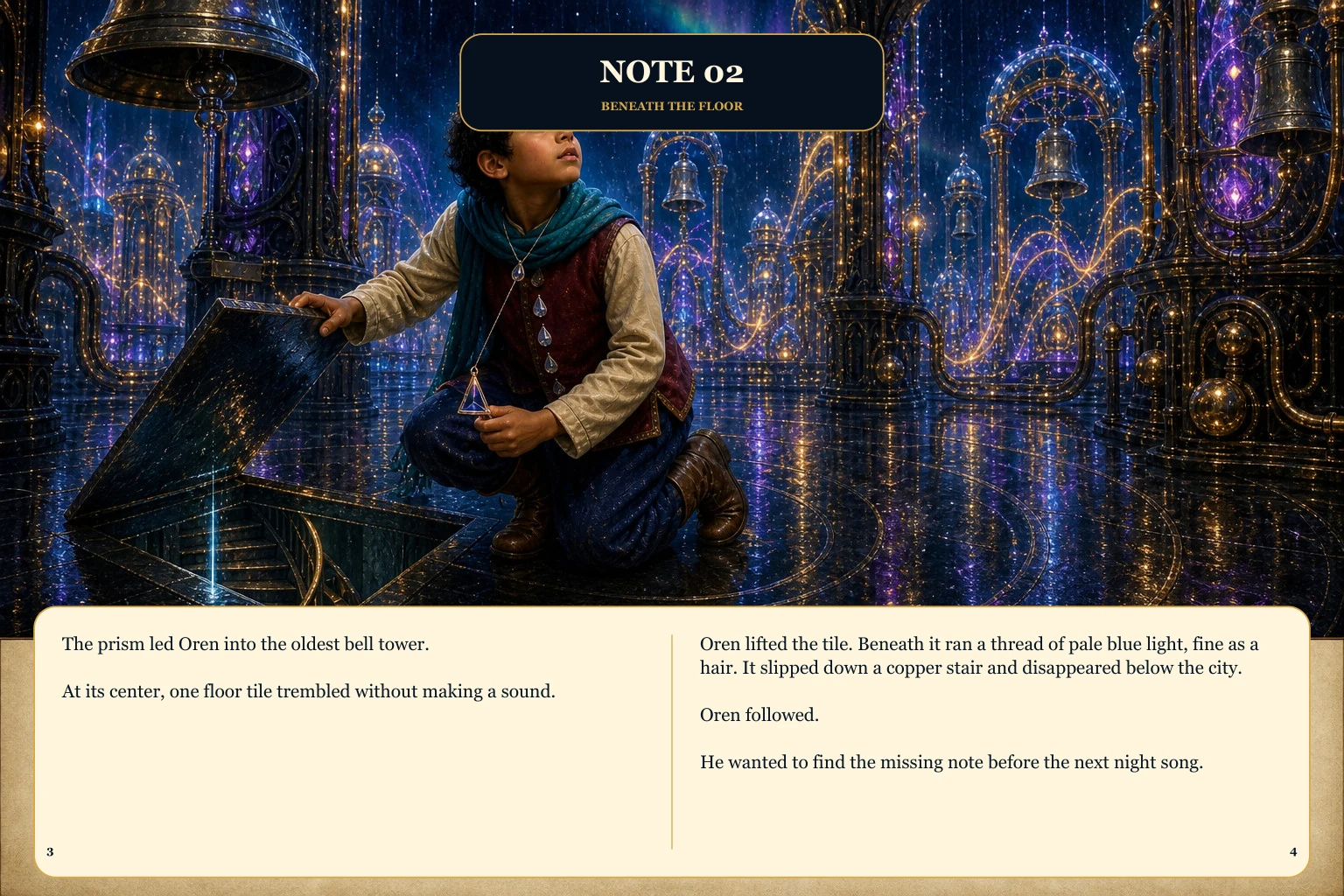 Illustrated spread 2. The complete page text follows the image.