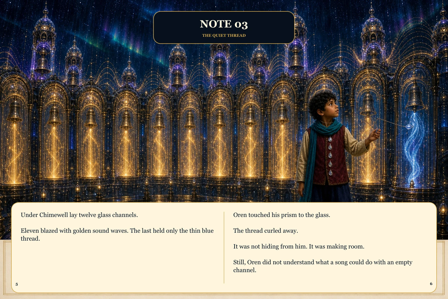 Illustrated spread 3. The complete page text follows the image.