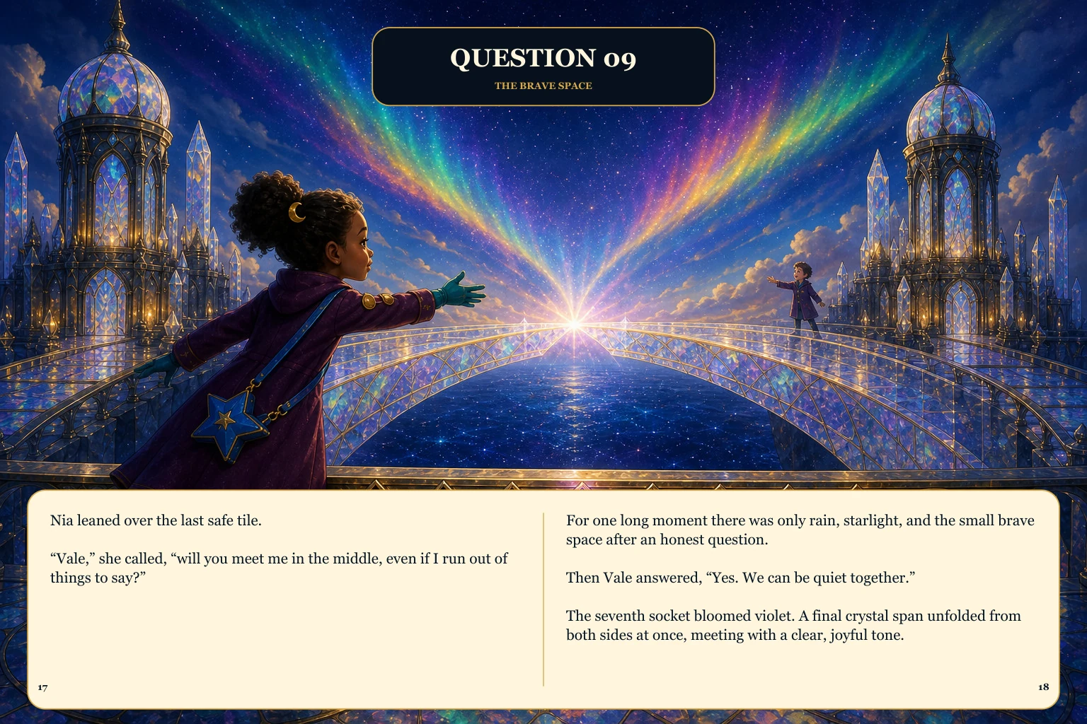 Illustrated spread 9. The complete page text follows the image.