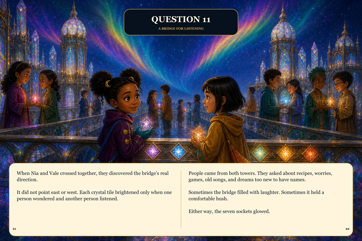 Illustrated spread 11. The complete page text follows the image.