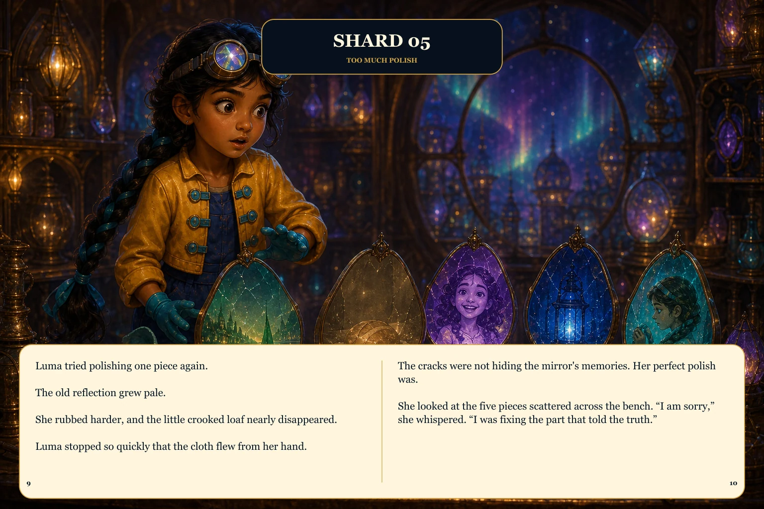 Illustrated spread 5. The complete page text follows the image.