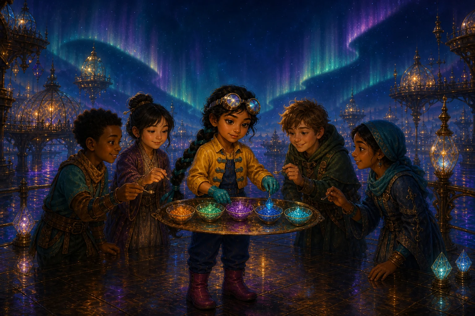 Illustrated spread 6. The complete page text follows the image.