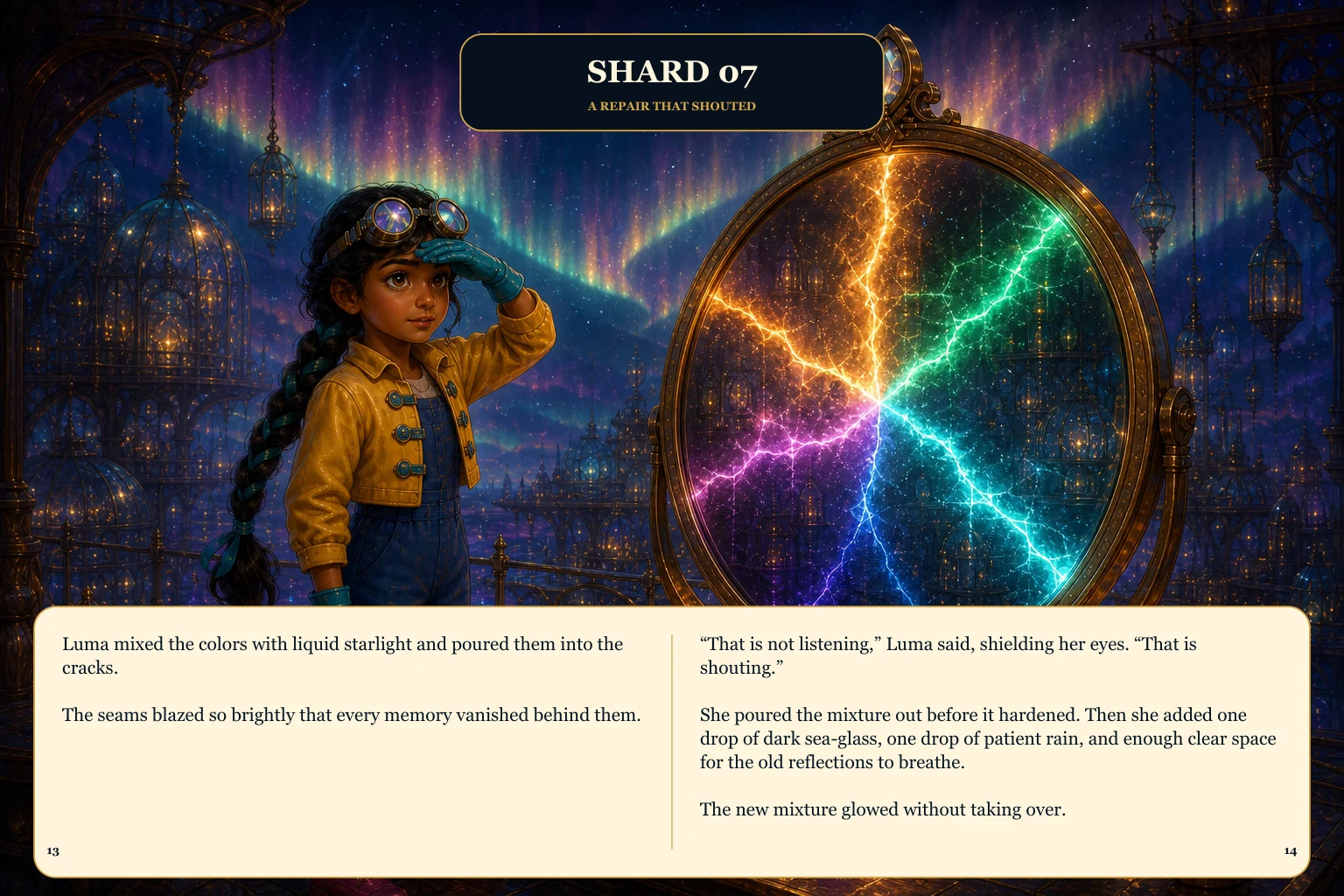 Illustrated spread 7. The complete page text follows the image.