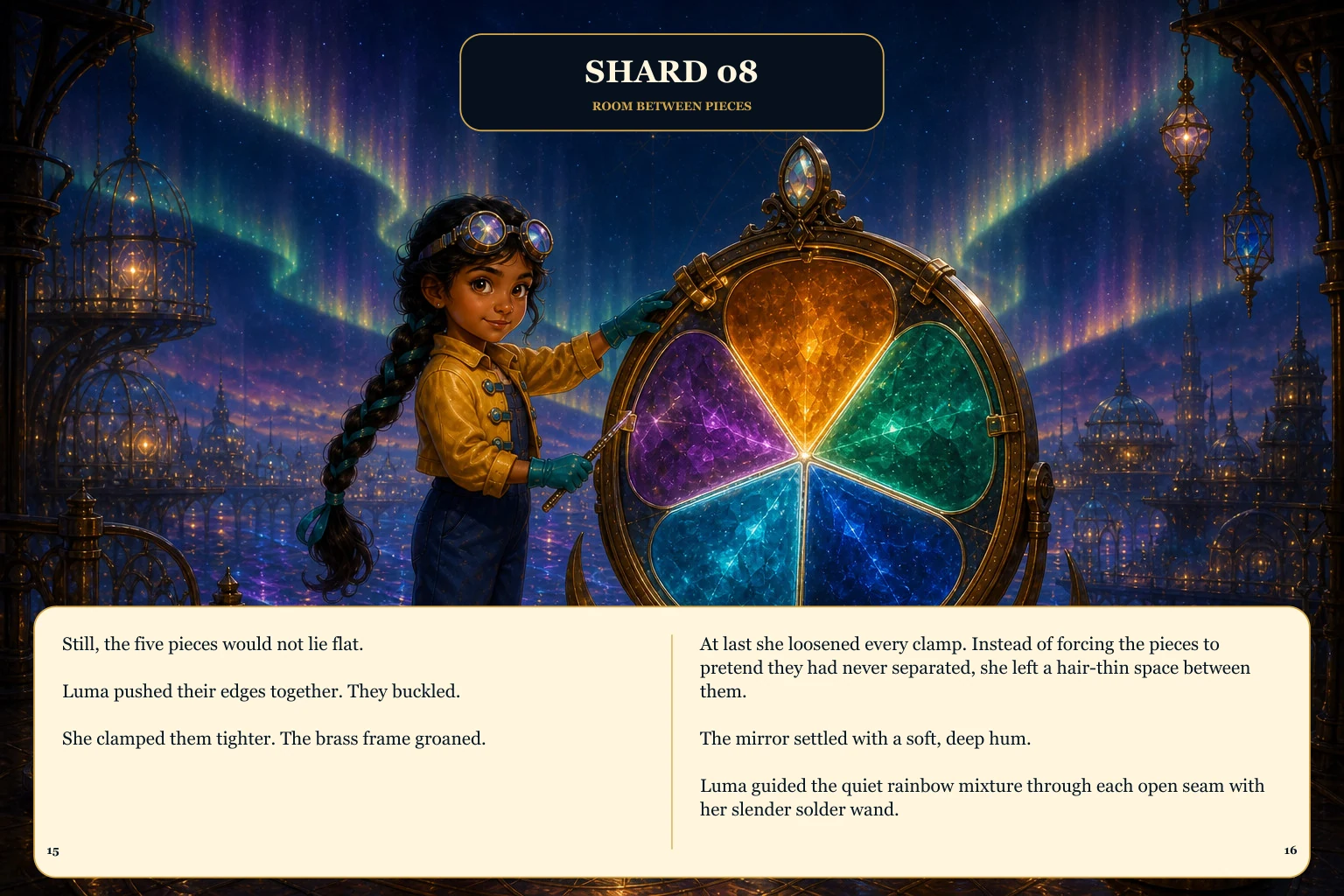 Illustrated spread 8. The complete page text follows the image.