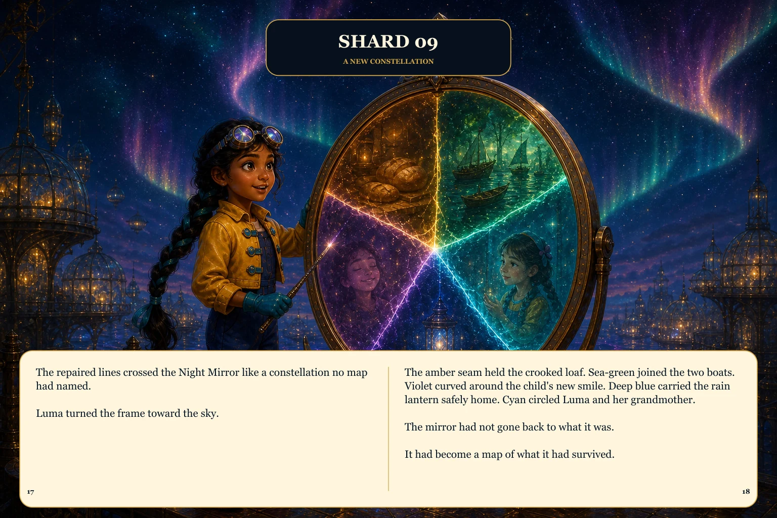 Illustrated spread 9. The complete page text follows the image.