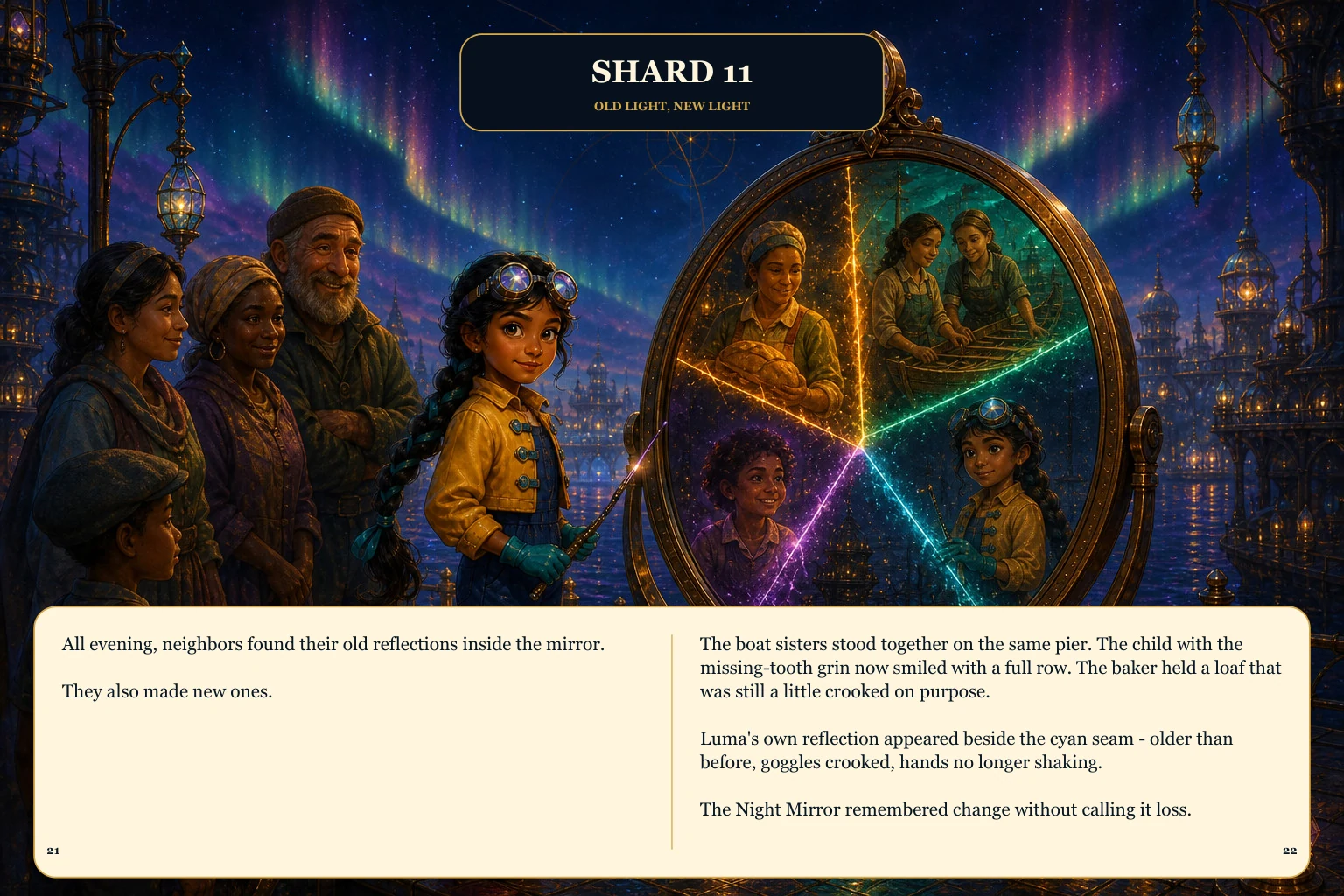 Illustrated spread 11. The complete page text follows the image.