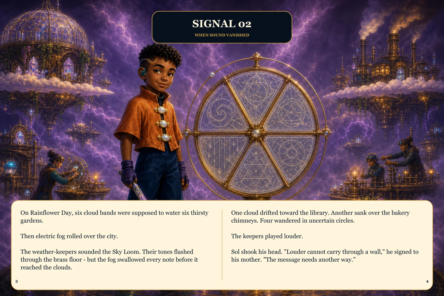 Illustrated spread 2. The complete page text follows the image.