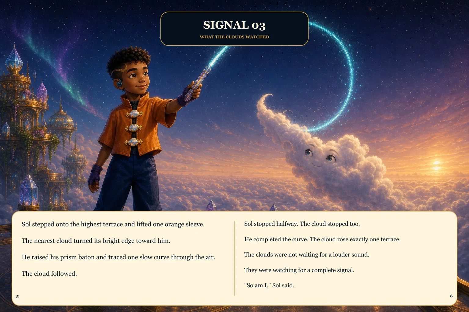 Illustrated spread 3. The complete page text follows the image.