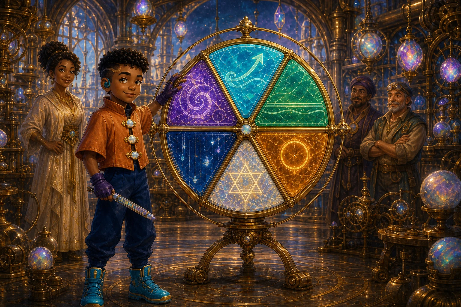 Illustrated spread 5. The complete page text follows the image.